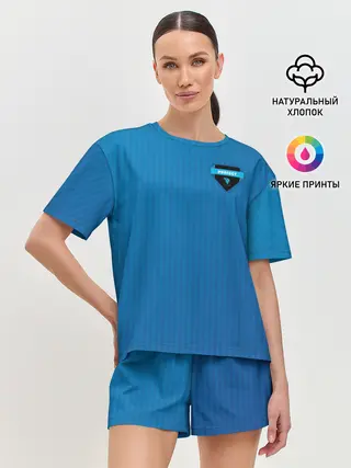 Женская пижама с шортами / Ravenclaw
