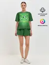 Женская пижама с шортами / Slytherin Quidditch Team
