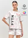 Женская пижама с шортами / PAYTON MOORMIER / ПЕЙТОН