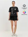 Женская пижама с шортами / MITSUBISHI