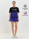Женская пижама с шортами / MITSUBISHI