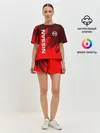 Женская пижама с шортами / NISSAN