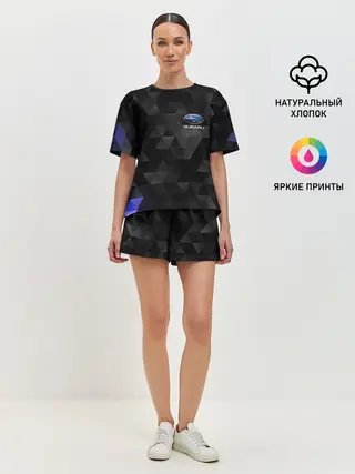 Женская пижама с шортами / SUBARU