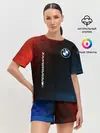 Женская пижама с шортами / BMW / БМВ