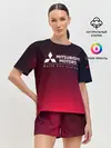 Женская пижама с шортами / MITSUBISHI / МИТСУБИСИ