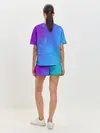 Женская пижама с шортами / BACKGROUND IN NEON