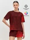 Женская пижама с шортами / USSR / СССР