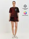Женская пижама с шортами / BMW