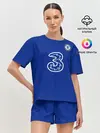 Женская пижама с шортами / Челси форма 20-21