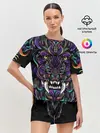 Женская пижама с шортами / Царь Зверей