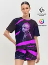 Женская пижама с шортами / BTS