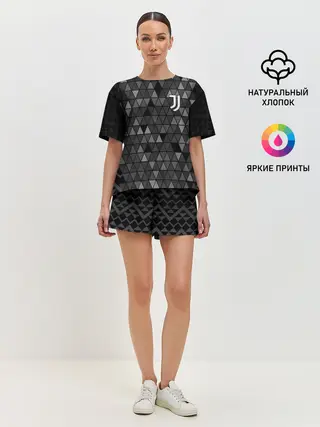 Женская пижама с шортами / Juventus | Ювентус