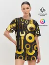 Женская пижама с шортами / КЛЮЧ ГАЙКА