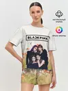 Женская пижама с шортами / BlackPink