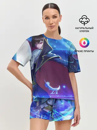 Женская пижама с шортами / Лелуш Ламперуж