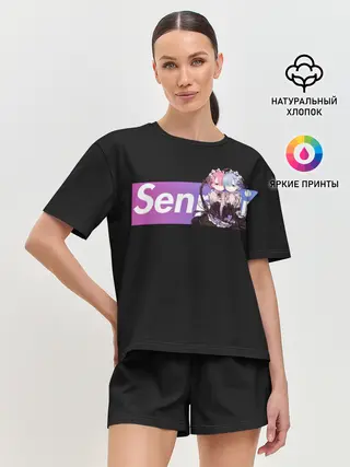 Женская пижама с шортами / Re:Zero