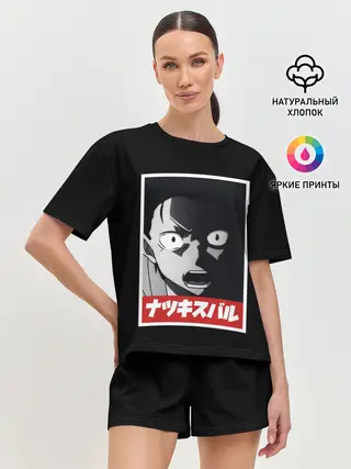 Женская пижама с шортами / Re:Zero