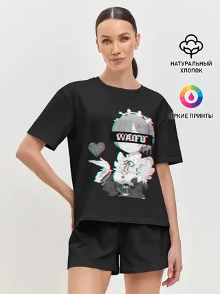 Женская пижама с шортами / Re:Zero
