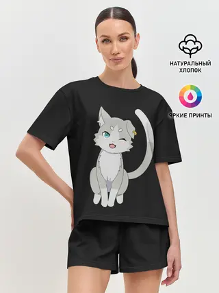 Женская пижама с шортами / Re:Zero