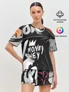 Женская пижама с шортами / Money, money