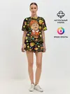 Женская пижама с шортами / Русская красавица