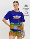 Женская пижама с шортами / Sonic.