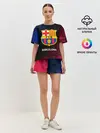 Женская пижама с шортами / BARCELONA / БАРСЕЛОНА