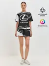 Женская пижама с шортами / LEXUS / ЛЕКСУС