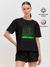 Женская пижама с шортами / minecraft