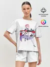 Женская пижама с шортами / Re:Zero