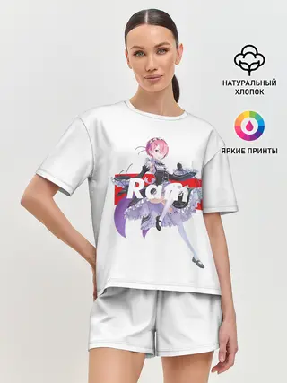 Женская пижама с шортами / Re:Zero