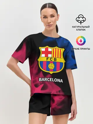 Женская пижама с шортами / BARCELONA / БАРСЕЛОНА