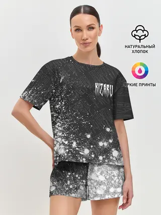 Женская пижама с шортами / KIZARU / КИЗАРУ