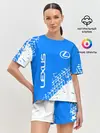 Женская пижама с шортами / LEXUS / ЛЕКСУС