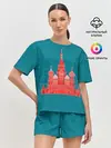 Женская пижама с шортами / Москва