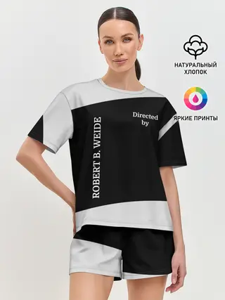 Женская пижама с шортами / Directed by ROBERT B. WEIDE