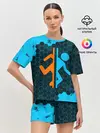 Женская пижама с шортами / PORTAL / ПОРТАЛ