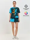 Женская пижама с шортами / PORTAL / ПОРТАЛ