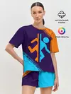 Женская пижама с шортами / PORTAL / ПОРТАЛ