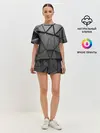 Женская пижама с шортами / ABSTRACTION STYLE