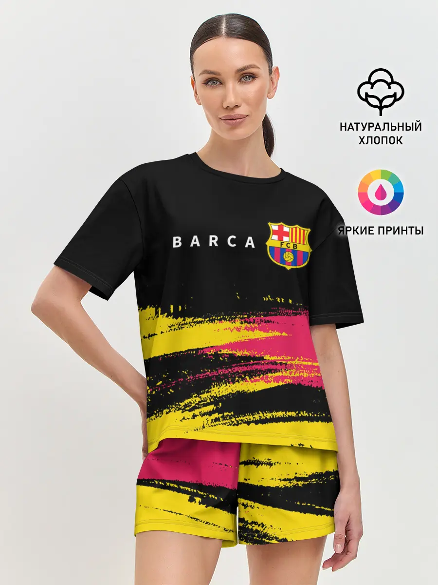 Женская пижама с шортами / BARCELONA / БАРСЕЛОНА