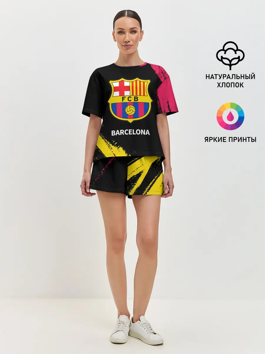 Женская пижама с шортами / BARCELONA / БАРСЕЛОНА
