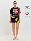 Женская пижама с шортами / BARCELONA / БАРСЕЛОНА
