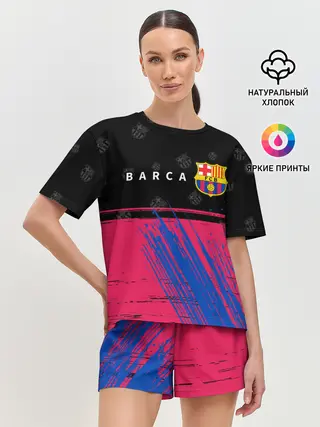Женская пижама с шортами / BARCELONA / БАРСЕЛОНА