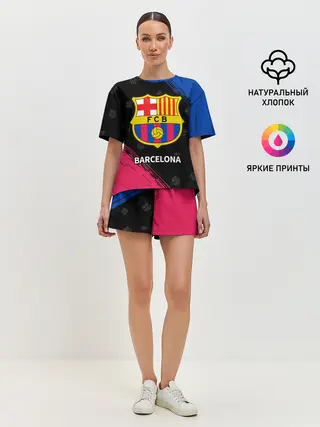 Женская пижама с шортами / BARCELONA / БАРСЕЛОНА