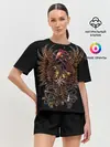 Женская пижама с шортами / МЧС