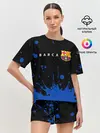 Женская пижама с шортами / BARCELONA / БАРСЕЛОНА
