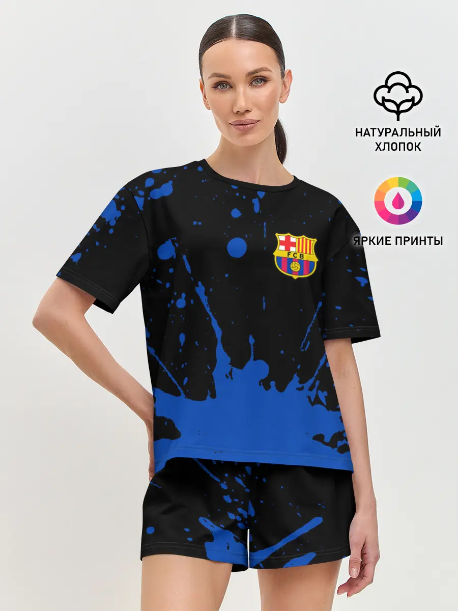 Женская пижама с шортами / BARCELONA / БАРСЕЛОНА
