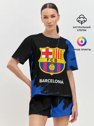 Женская пижама с шортами / BARCELONA / БАРСЕЛОНА