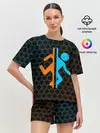 Женская пижама с шортами / PORTAL / ПОРТАЛ